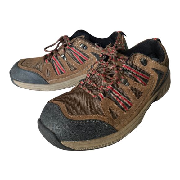 OrthoFeet BioFit Sorrento Brown Sneakers Men's Size 11.5 (2E) Wide MODEL: 642 - Picture 2 of 14